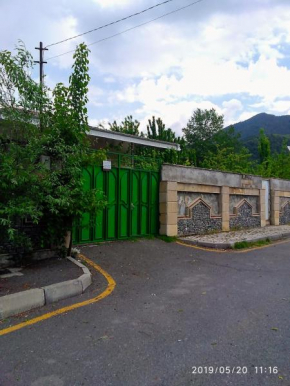 Gabala,yard, house